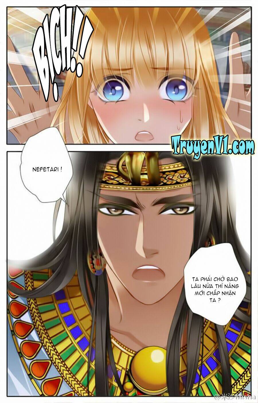 Sủng Phi Của Pharaoh Chapter 22 - Trang 2