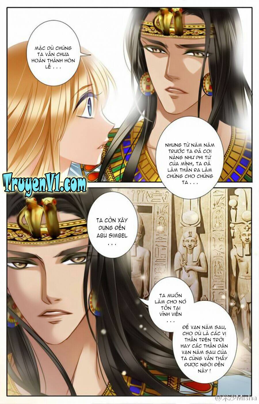 Sủng Phi Của Pharaoh Chapter 22 - Trang 2