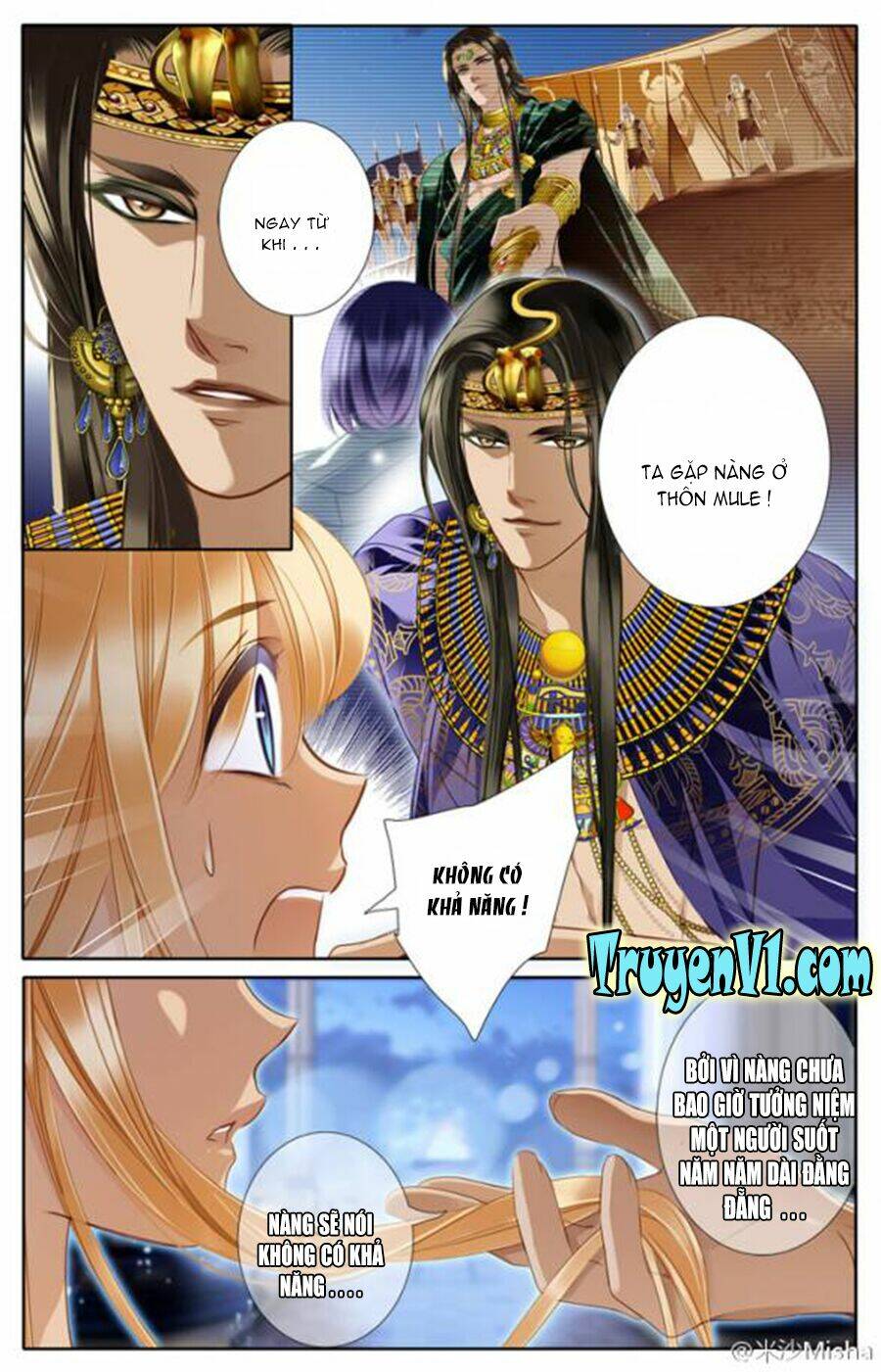 Sủng Phi Của Pharaoh Chapter 20 - Trang 2