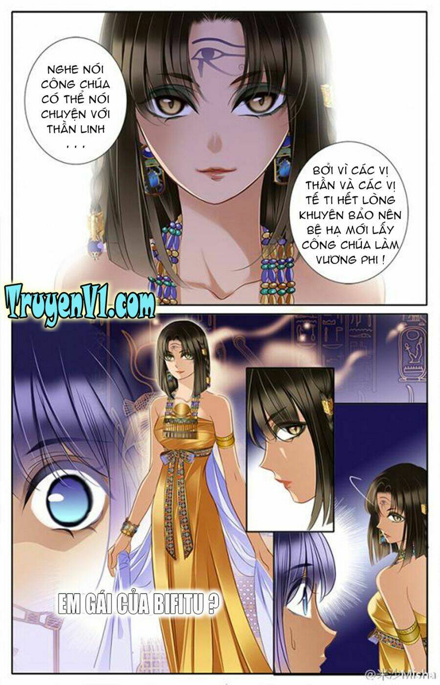 Sủng Phi Của Pharaoh Chapter 18 - Trang 2