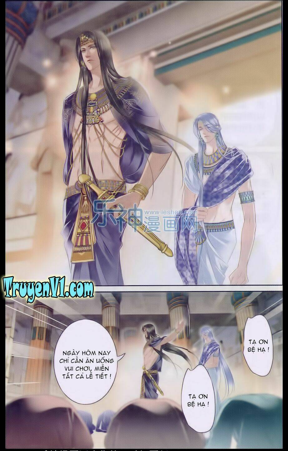 Sủng Phi Của Pharaoh Chapter 18 - Trang 2