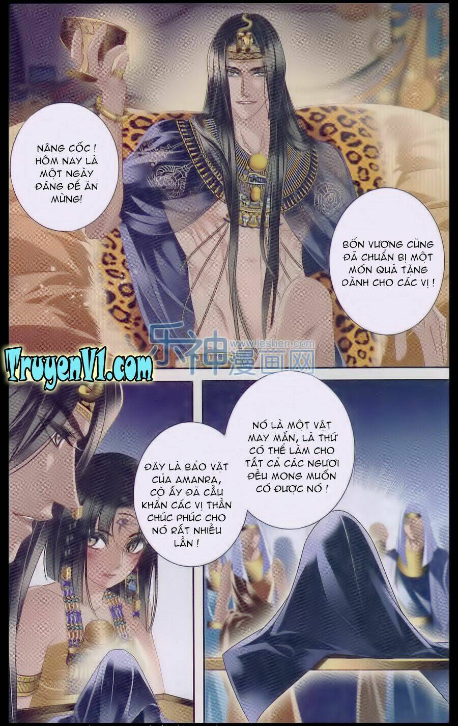 Sủng Phi Của Pharaoh Chapter 18 - Trang 2