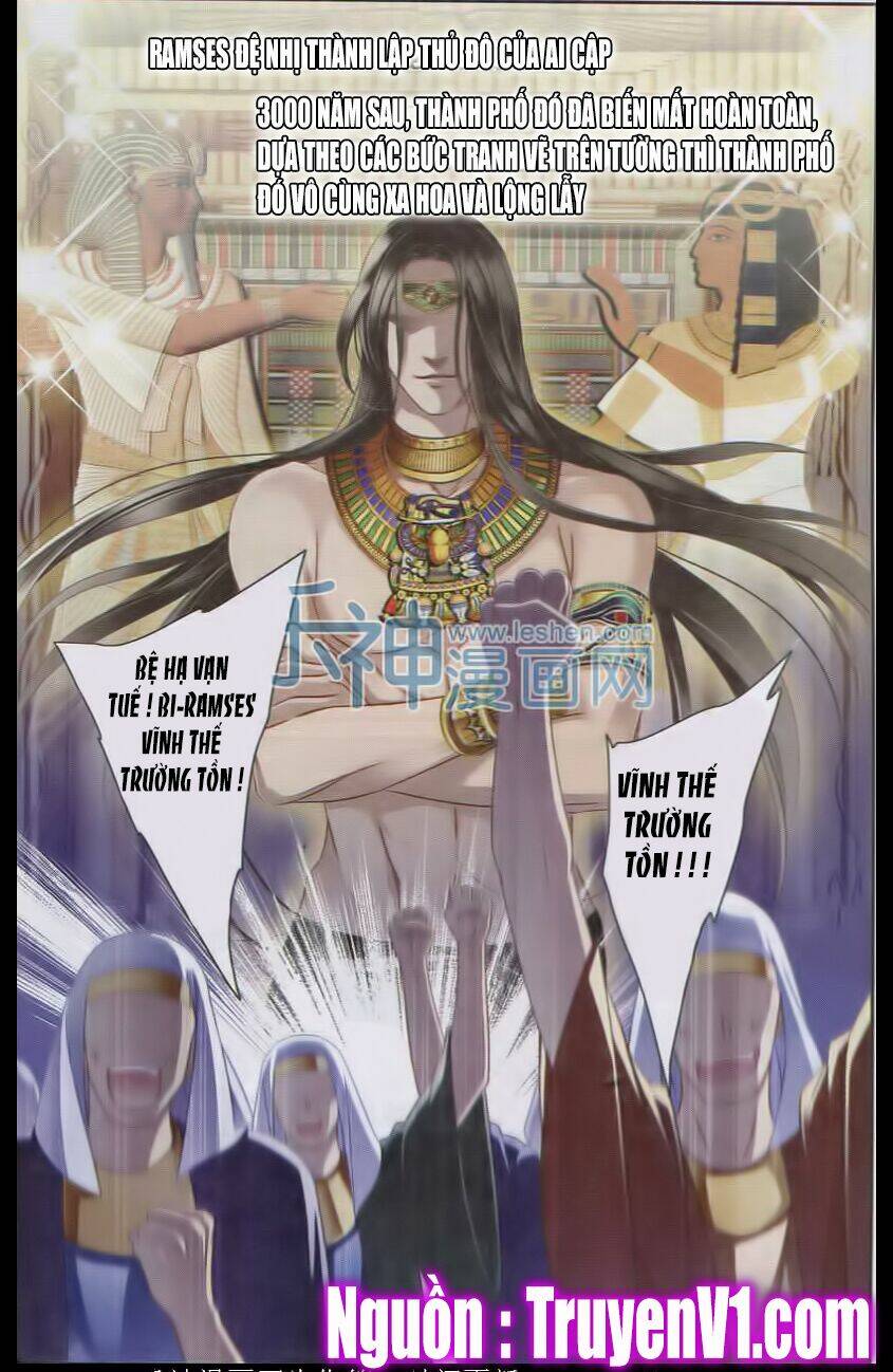 Sủng Phi Của Pharaoh Chapter 15 - Trang 2