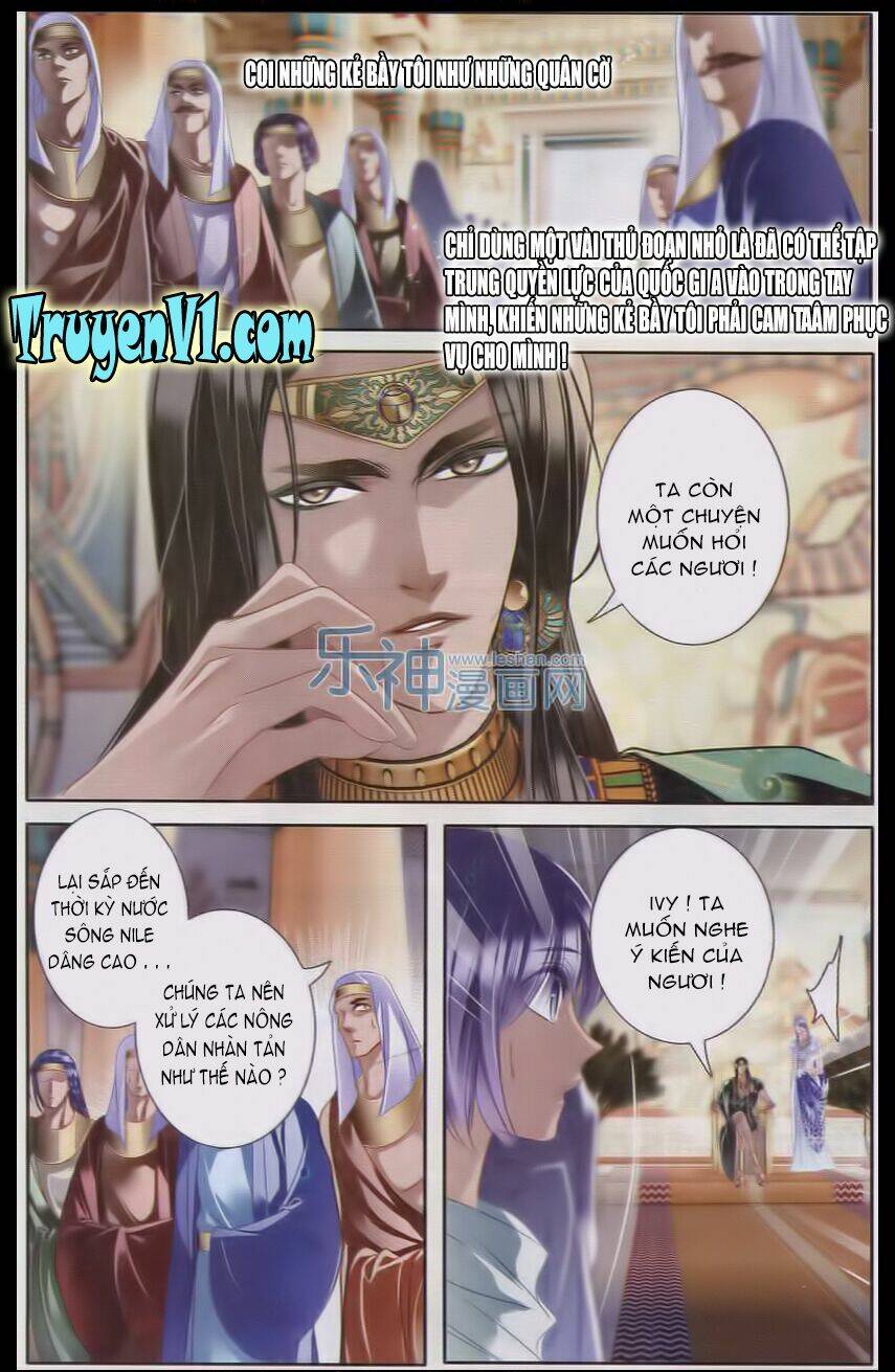 Sủng Phi Của Pharaoh Chapter 14 - Trang 2