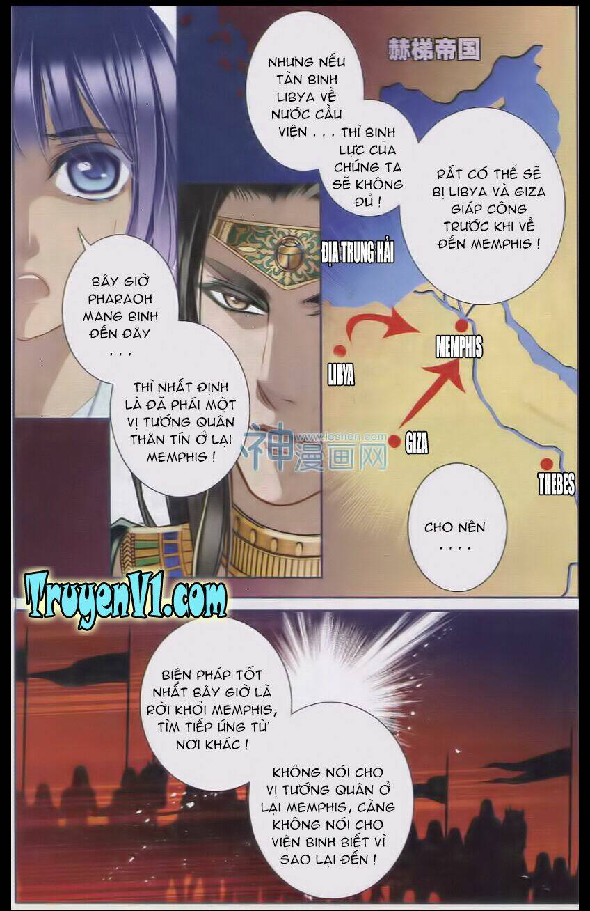 Sủng Phi Của Pharaoh Chapter 14 - Trang 2