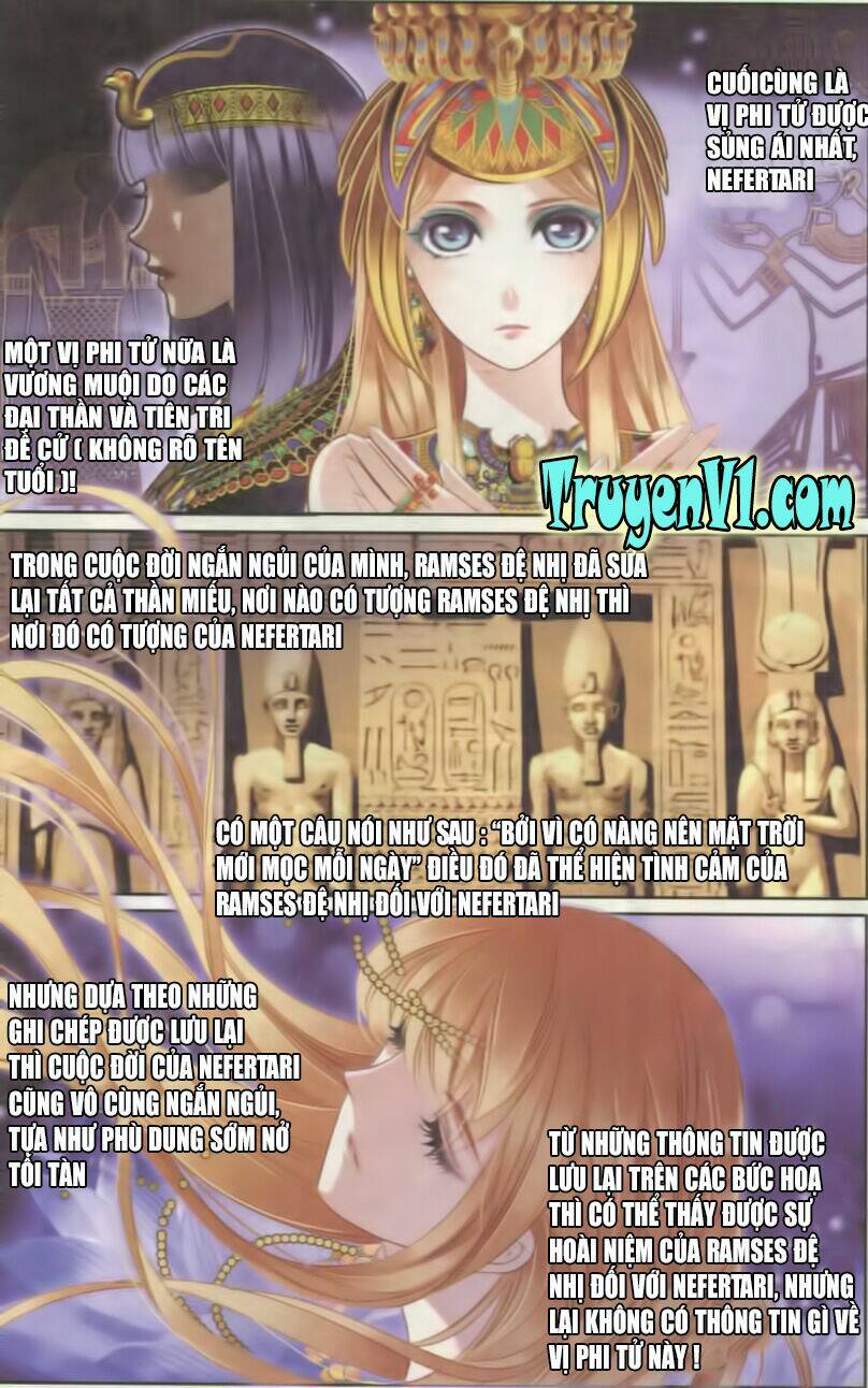 Sủng Phi Của Pharaoh Chapter 9 - Trang 2