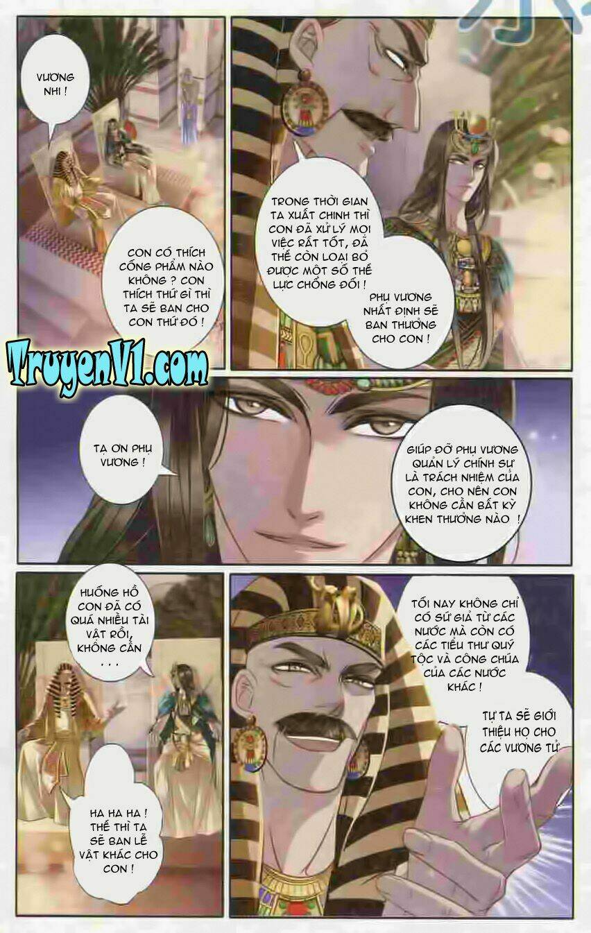 Sủng Phi Của Pharaoh Chapter 6 - Trang 2