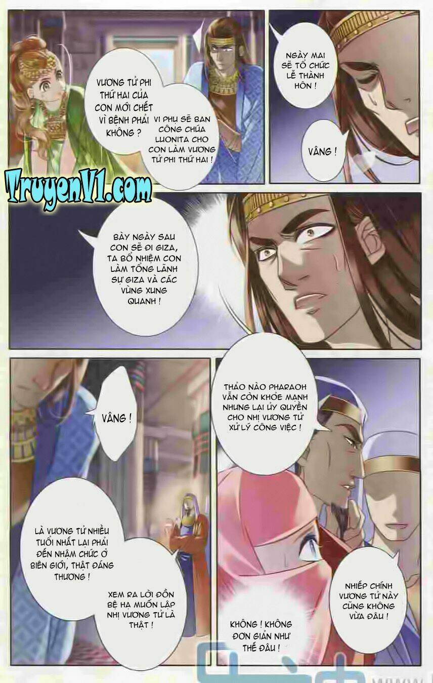 Sủng Phi Của Pharaoh Chapter 6 - Trang 2