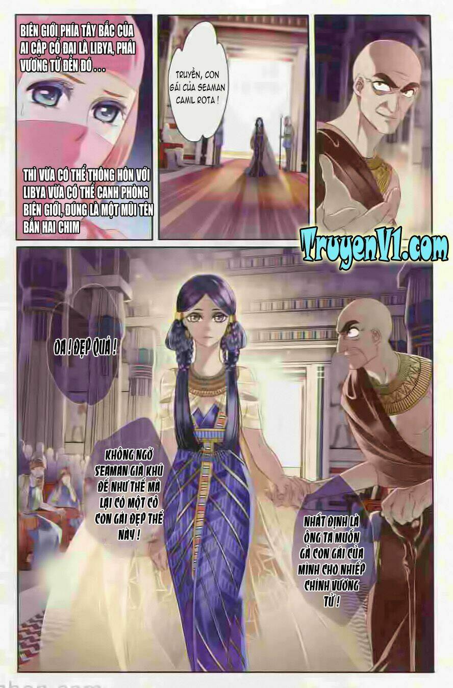 Sủng Phi Của Pharaoh Chapter 6 - Trang 2