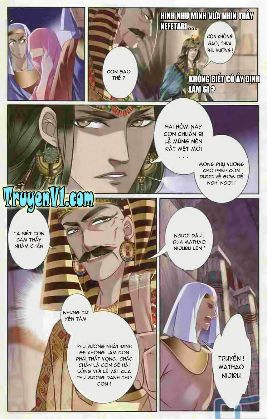 Sủng Phi Của Pharaoh Chapter 6 - Trang 2