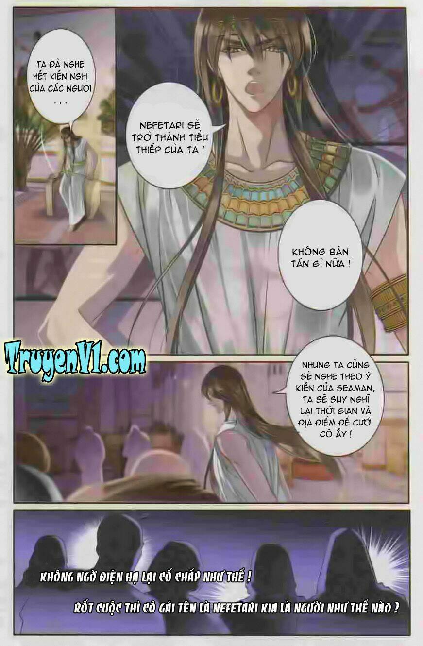 Sủng Phi Của Pharaoh Chapter 5 - Trang 2