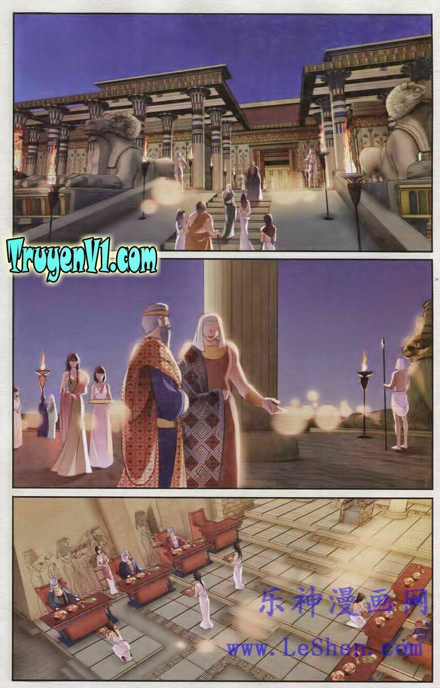 Sủng Phi Của Pharaoh Chapter 2 - Trang 2