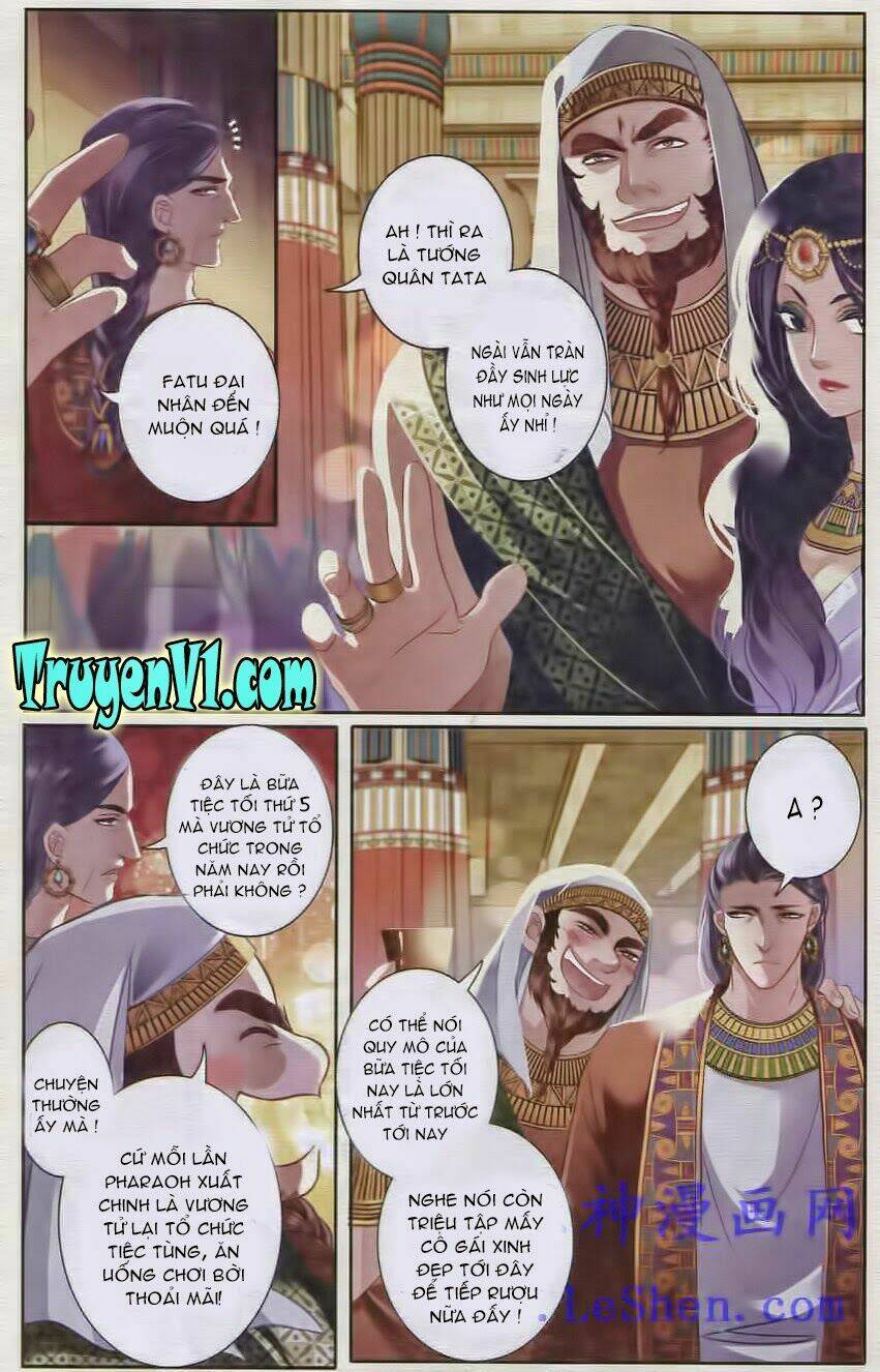 Sủng Phi Của Pharaoh Chapter 2 - Trang 2