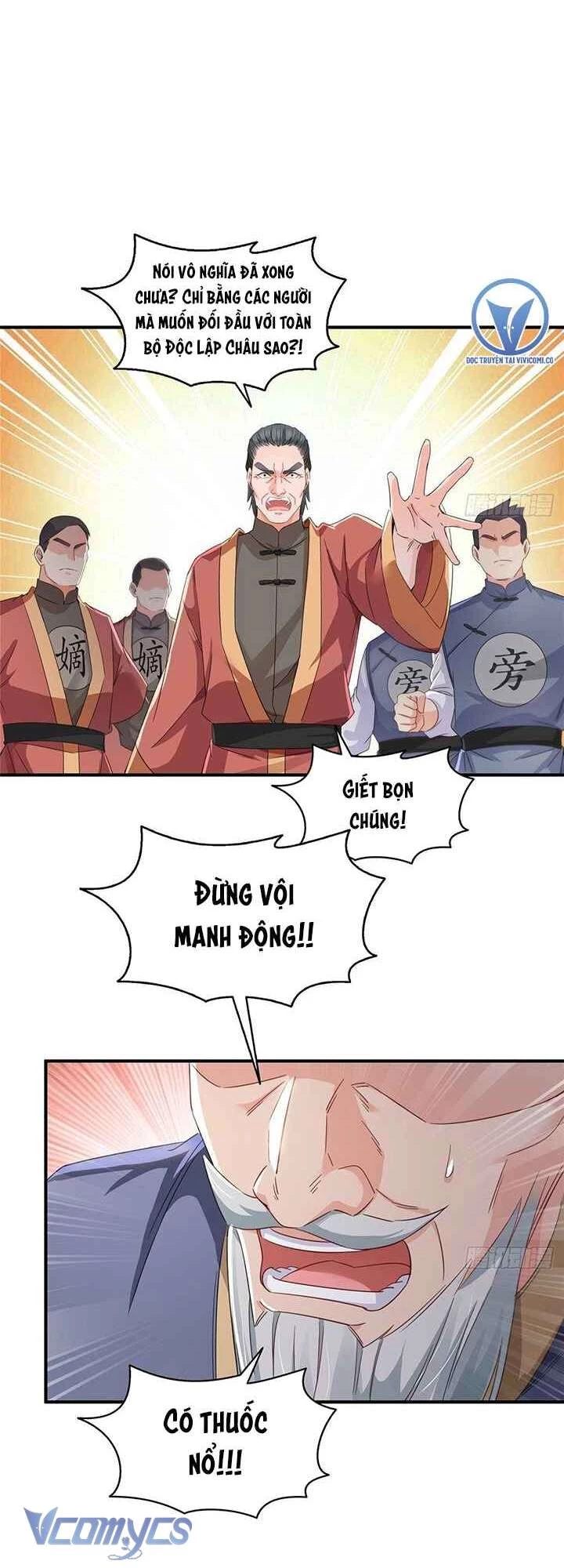 Hệt Như Hàn Quang Gặp Nắng Gắt Chapter 532 - Trang 2