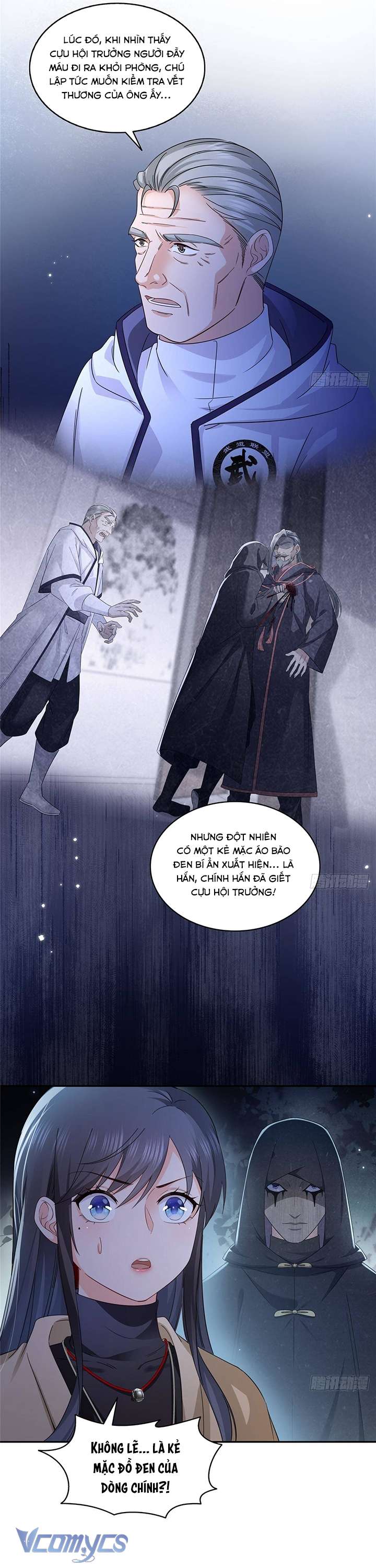 Hệt Như Hàn Quang Gặp Nắng Gắt Chapter 527 - Trang 2