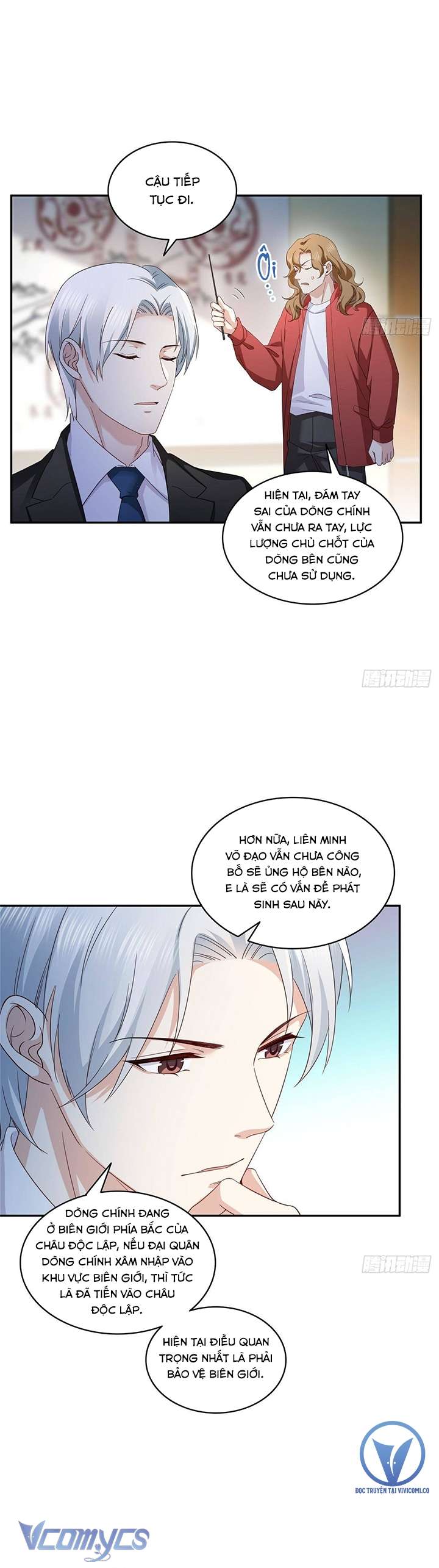 Hệt Như Hàn Quang Gặp Nắng Gắt Chapter 527 - Trang 2