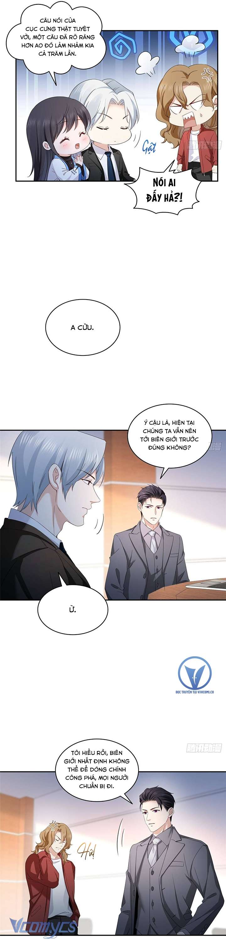 Hệt Như Hàn Quang Gặp Nắng Gắt Chapter 527 - Trang 2