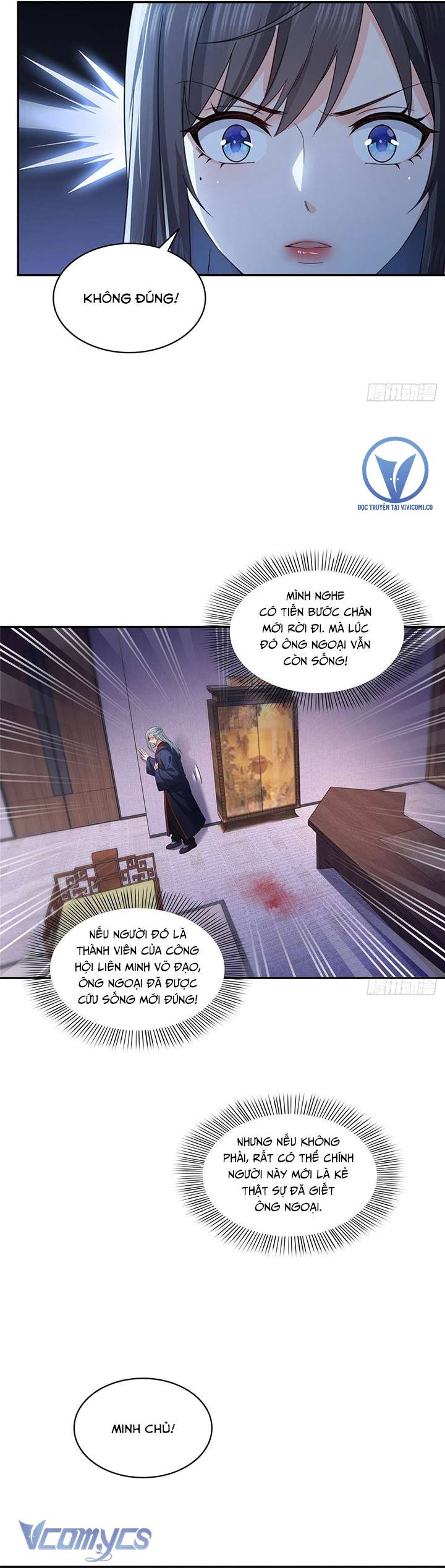 Hệt Như Hàn Quang Gặp Nắng Gắt Chapter 527 - Trang 2