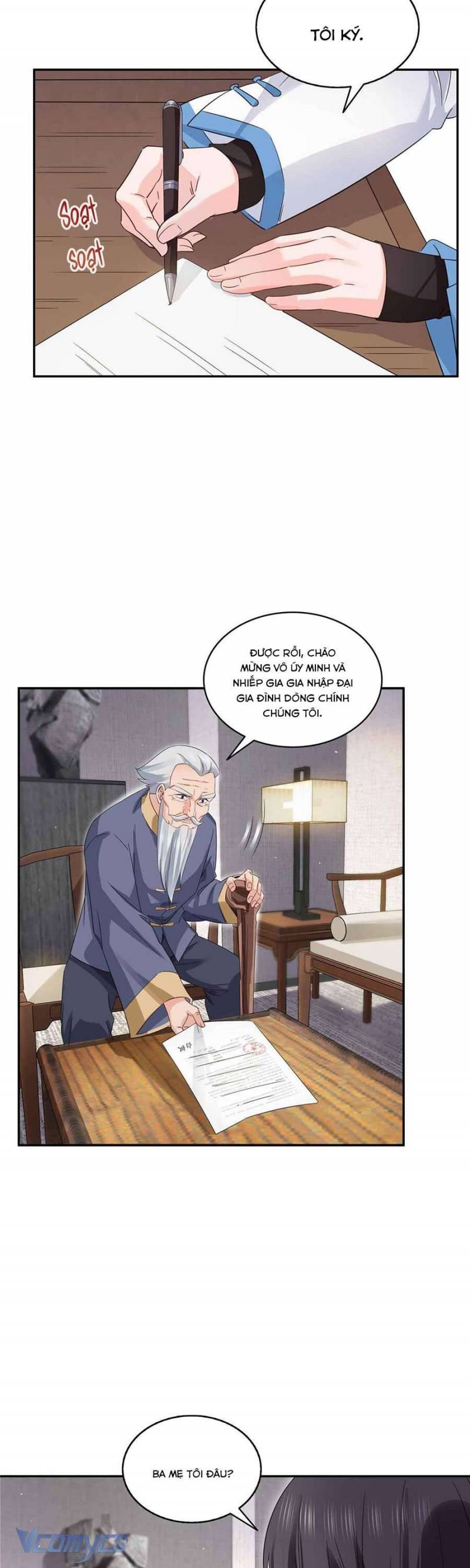 Hệt Như Hàn Quang Gặp Nắng Gắt Chapter 519 - Trang 2