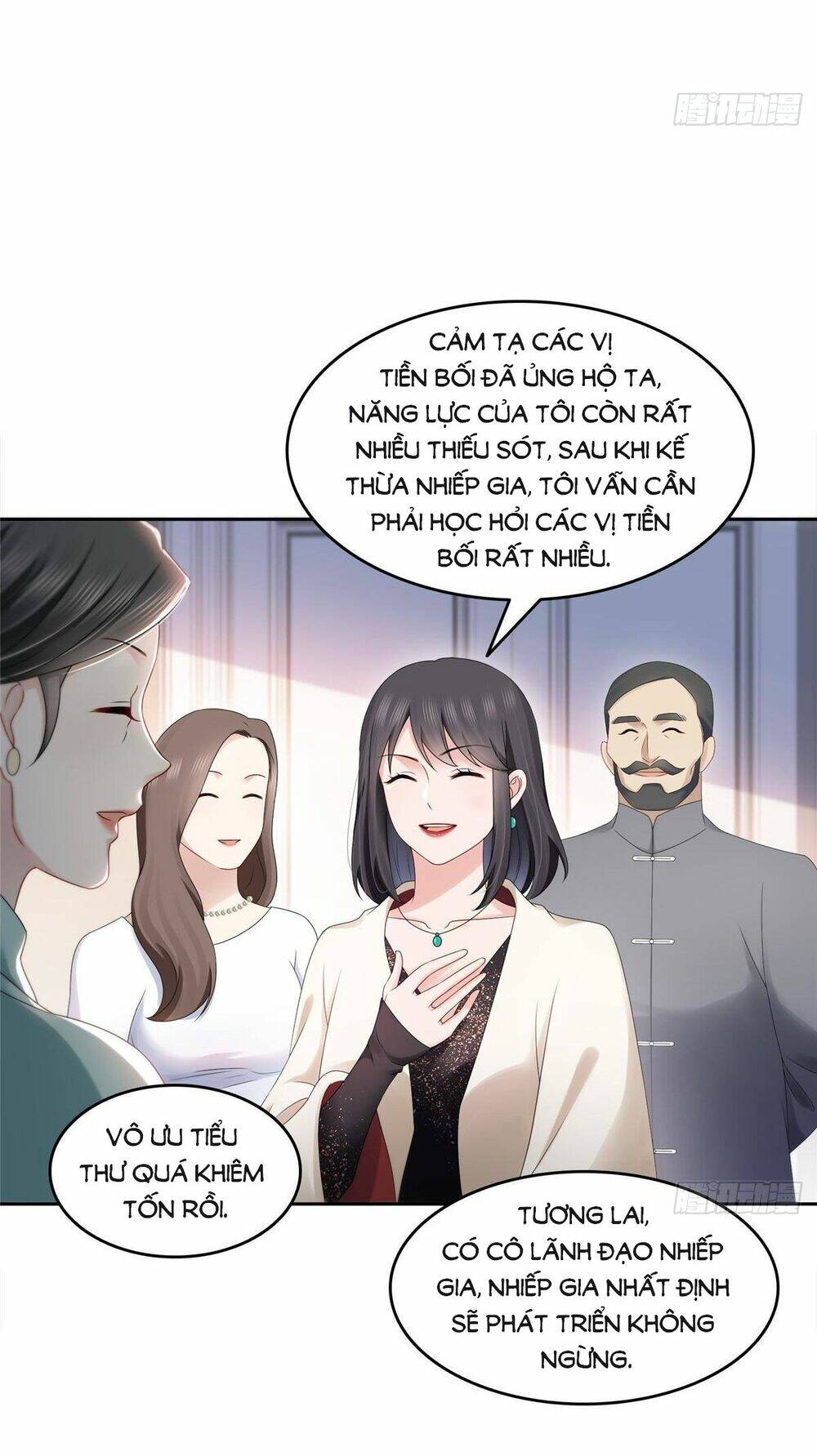 Hệt Như Hàn Quang Gặp Nắng Gắt Chapter 457 - Trang 2