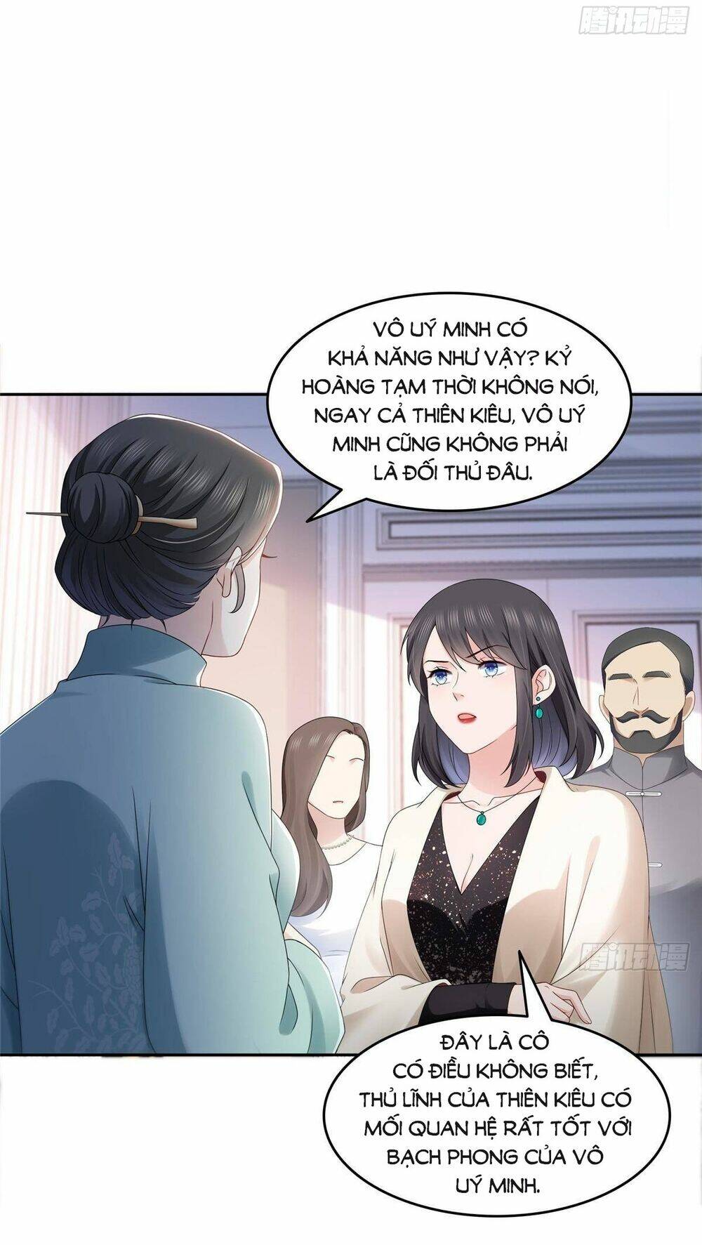 Hệt Như Hàn Quang Gặp Nắng Gắt Chapter 457 - Trang 2