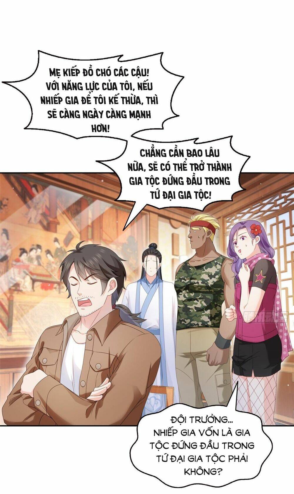 Hệt Như Hàn Quang Gặp Nắng Gắt Chapter 453 - Trang 2