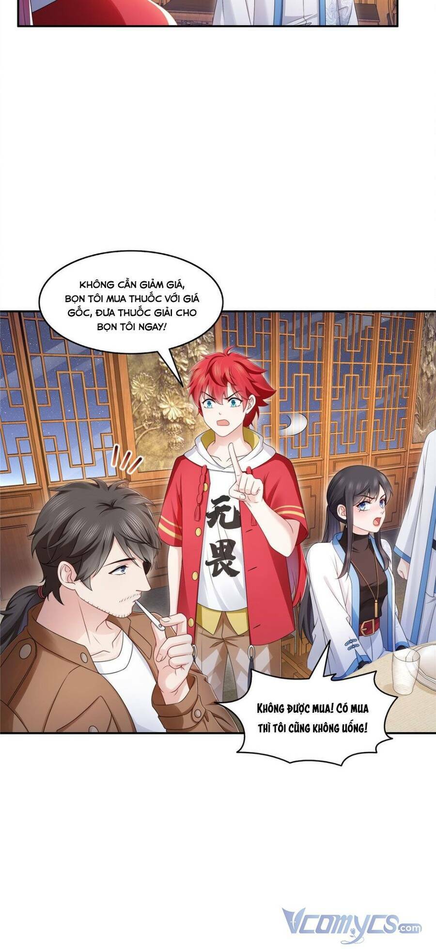 Hệt Như Hàn Quang Gặp Nắng Gắt Chapter 444 - Trang 2