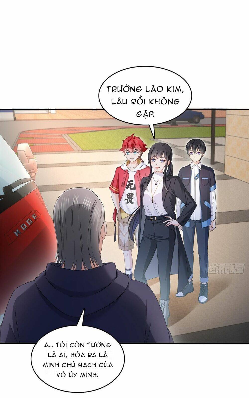 Hệt Như Hàn Quang Gặp Nắng Gắt Chapter 417 - Trang 2