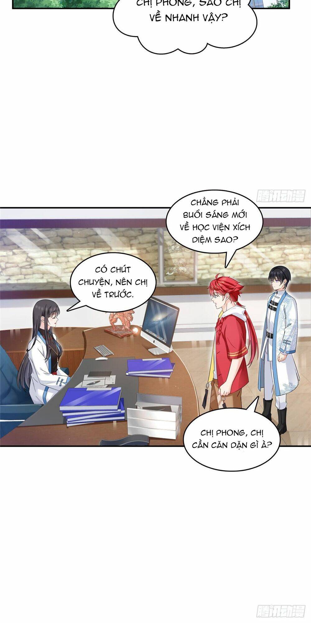 Hệt Như Hàn Quang Gặp Nắng Gắt Chapter 416 - Trang 2