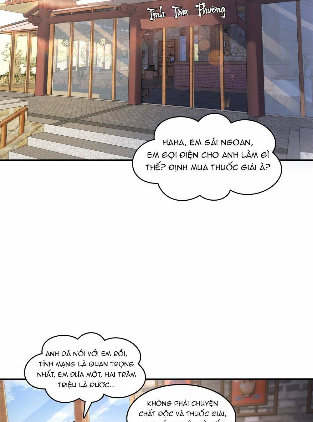 Hệt Như Hàn Quang Gặp Nắng Gắt Chapter 413 - Trang 2