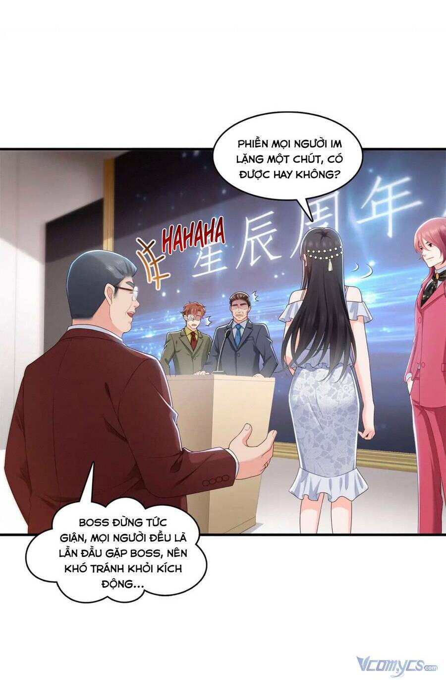 Hệt Như Hàn Quang Gặp Nắng Gắt Chapter 384 - Trang 2