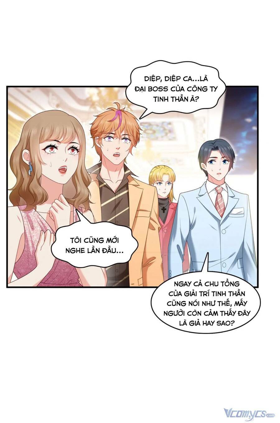 Hệt Như Hàn Quang Gặp Nắng Gắt Chapter 384 - Trang 2