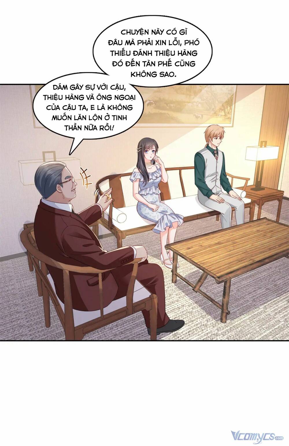 Hệt Như Hàn Quang Gặp Nắng Gắt Chapter 383 - Trang 2