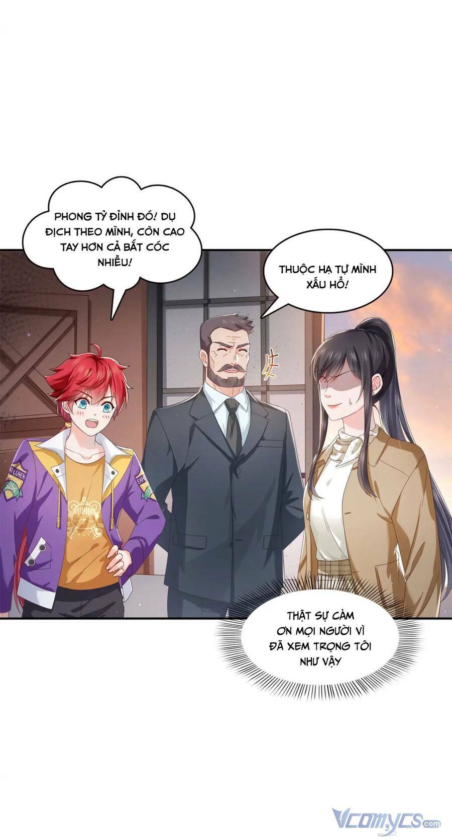 Hệt Như Hàn Quang Gặp Nắng Gắt Chapter 376 - Trang 2