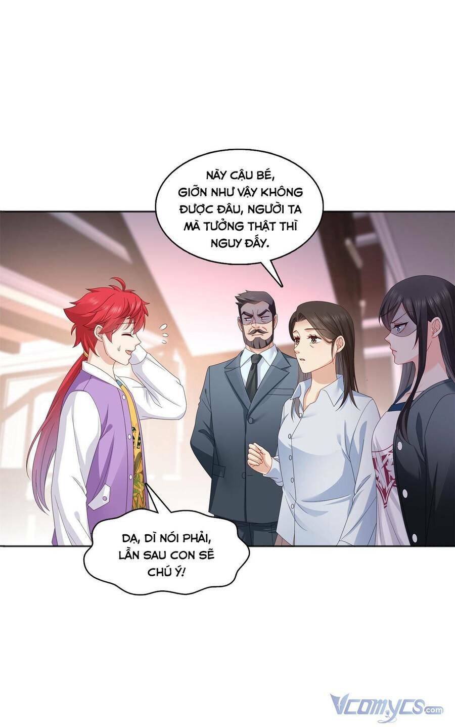 Hệt Như Hàn Quang Gặp Nắng Gắt Chapter 369 - Trang 2