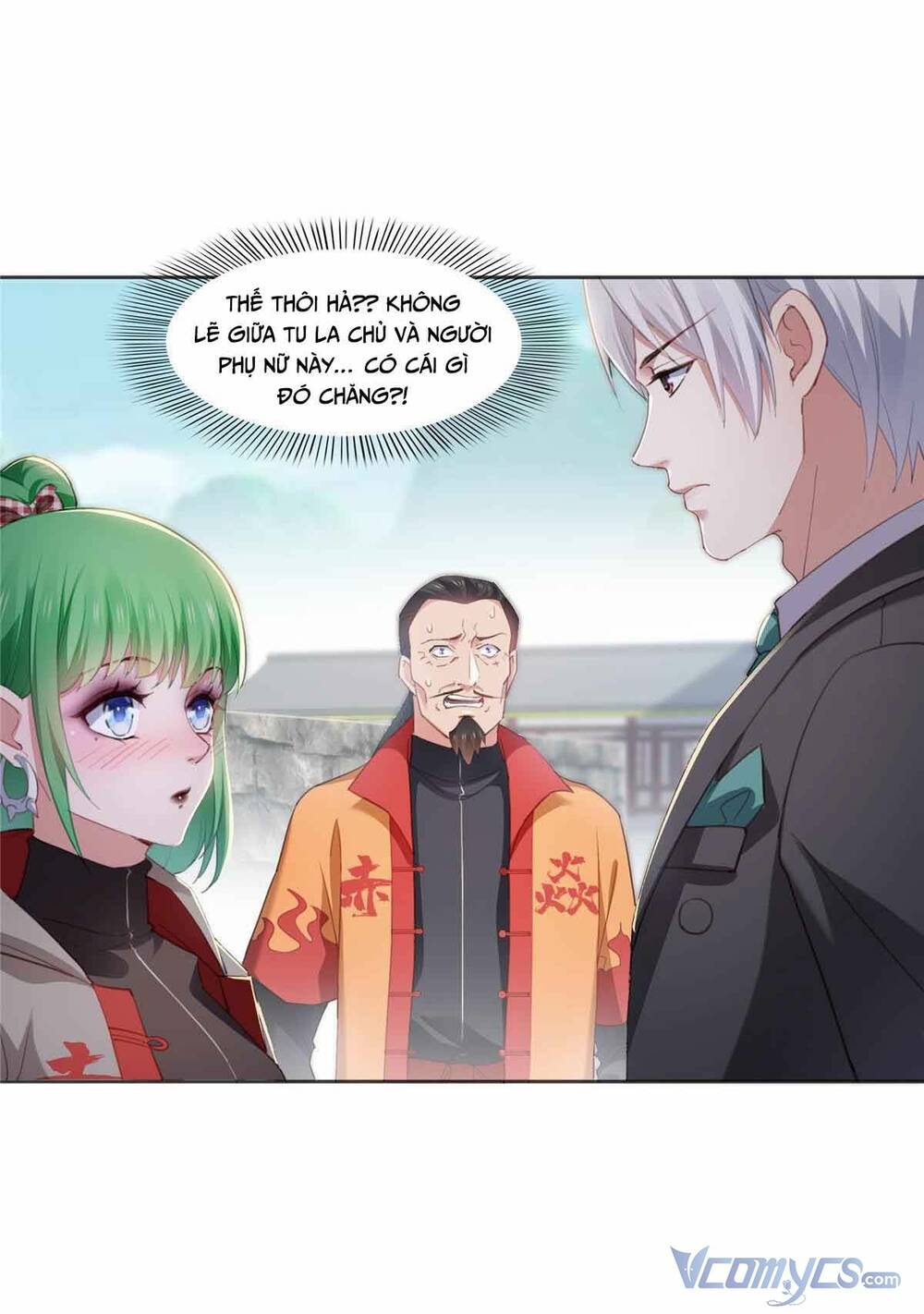 Hệt Như Hàn Quang Gặp Nắng Gắt Chapter 361 - Trang 2