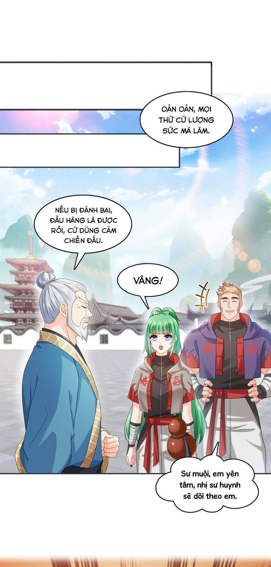 Hệt Như Hàn Quang Gặp Nắng Gắt Chapter 357 - Trang 2