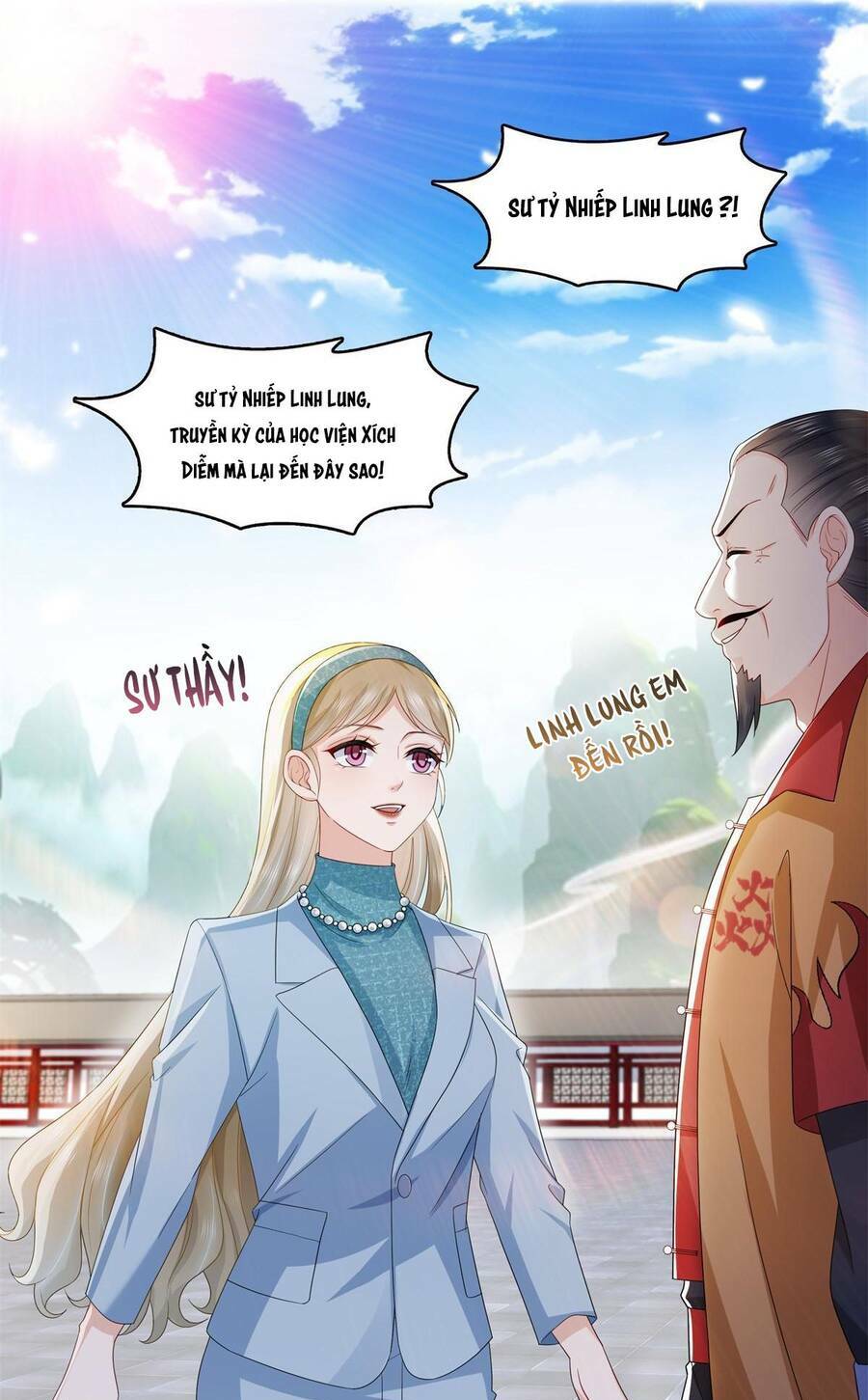 Hệt Như Hàn Quang Gặp Nắng Gắt Chapter 357 - Trang 2