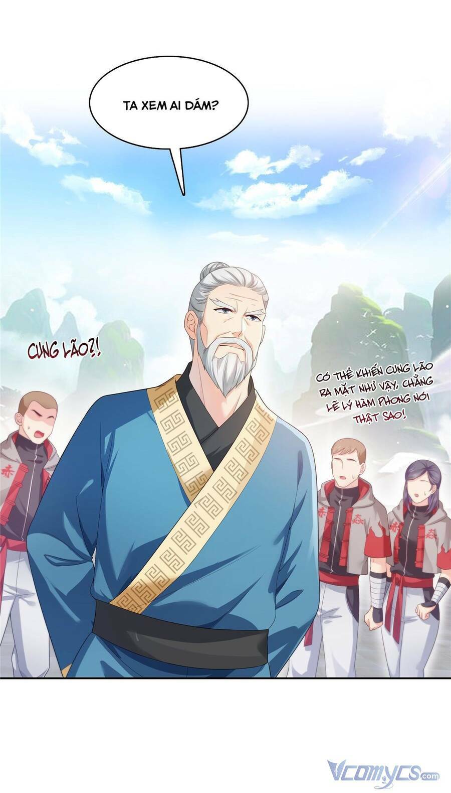 Hệt Như Hàn Quang Gặp Nắng Gắt Chapter 355 - Trang 2