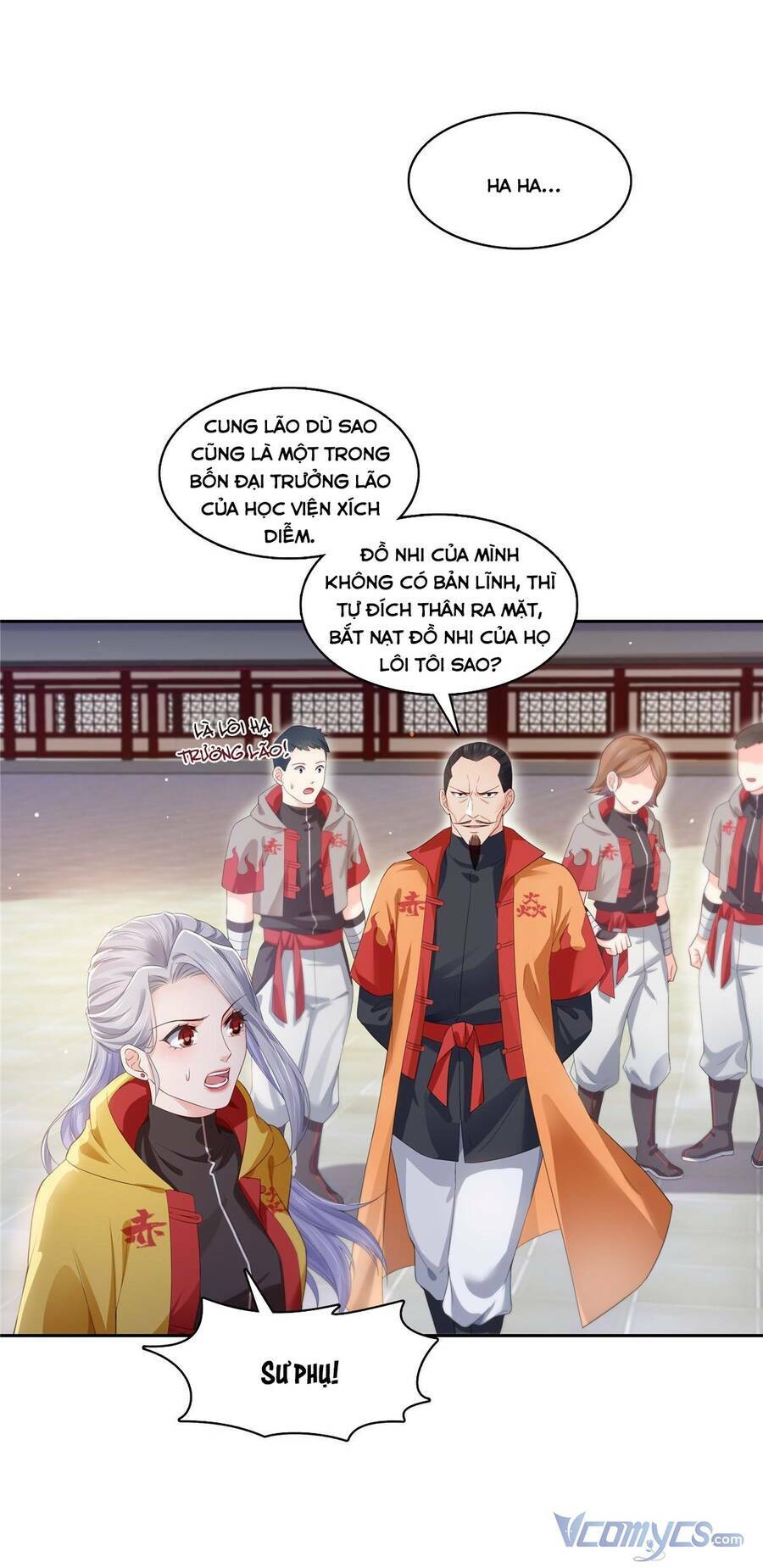 Hệt Như Hàn Quang Gặp Nắng Gắt Chapter 355 - Trang 2