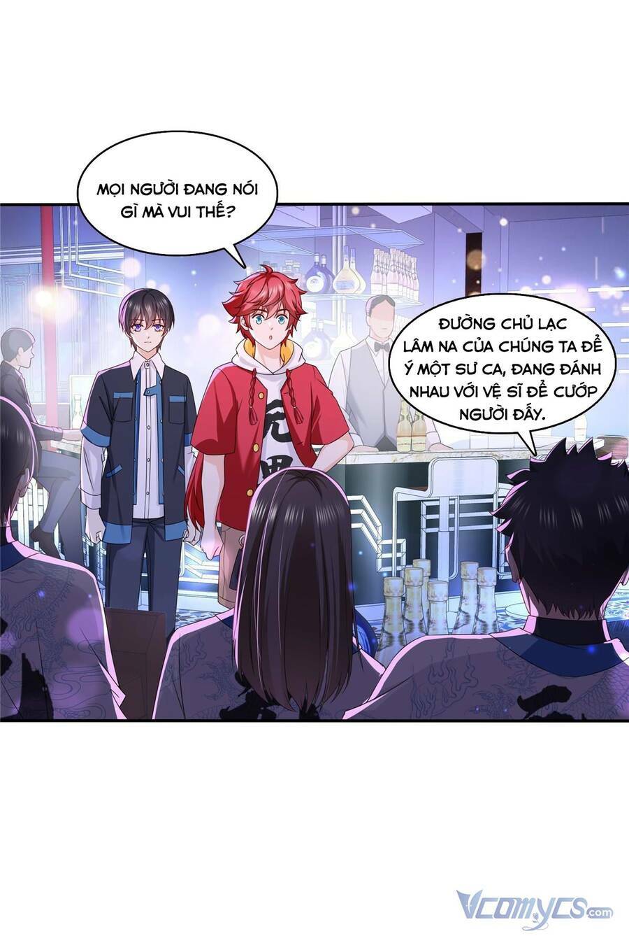 Hệt Như Hàn Quang Gặp Nắng Gắt Chapter 352 - Trang 2