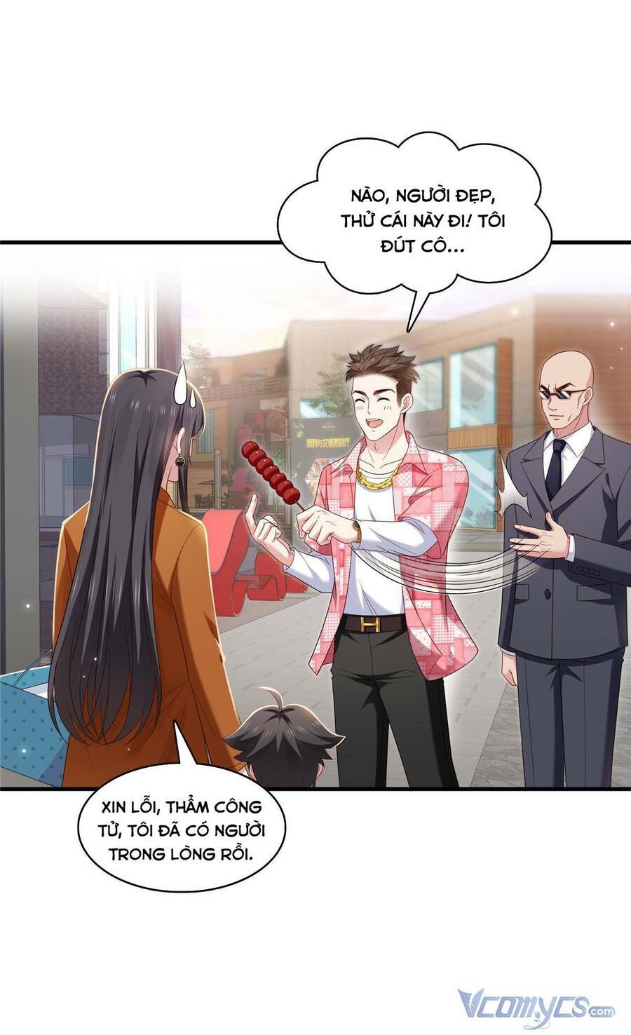 Hệt Như Hàn Quang Gặp Nắng Gắt Chapter 347 - Trang 2