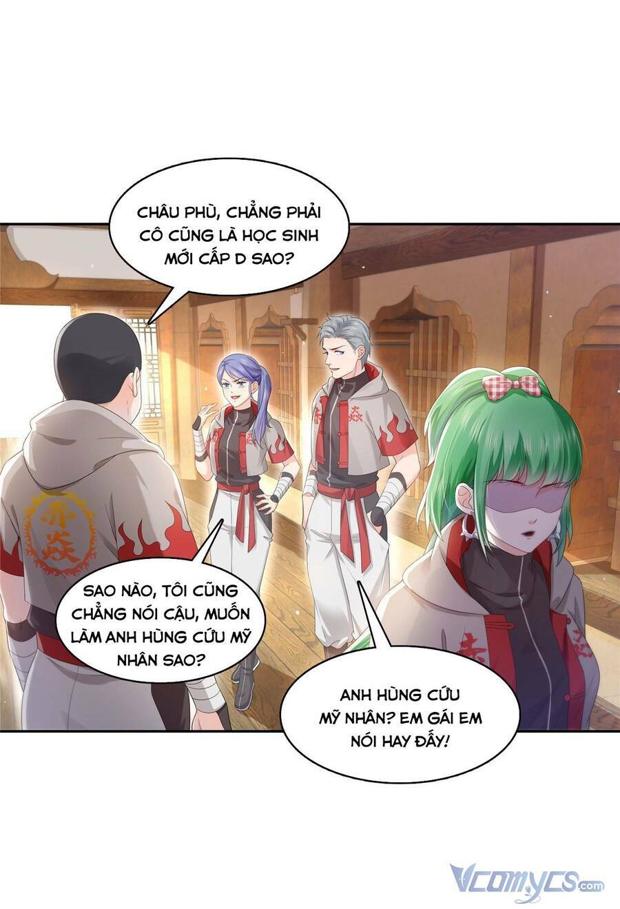 Hệt Như Hàn Quang Gặp Nắng Gắt Chapter 343 - Trang 2