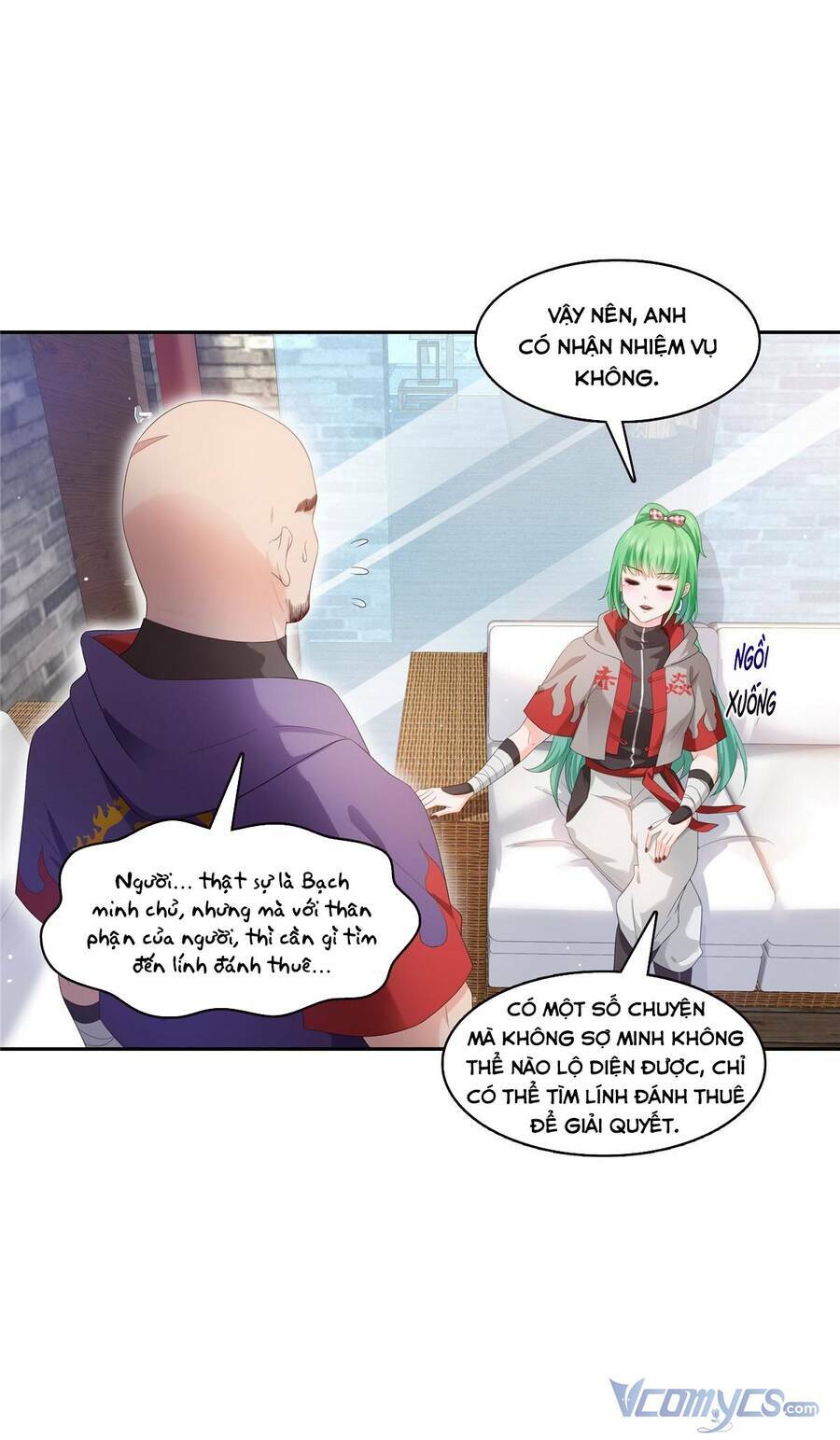 Hệt Như Hàn Quang Gặp Nắng Gắt Chapter 343 - Trang 2