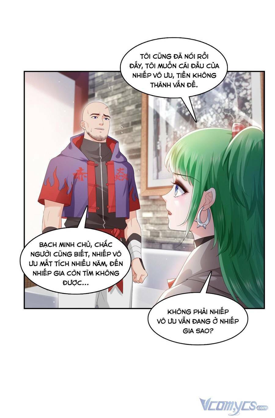 Hệt Như Hàn Quang Gặp Nắng Gắt Chapter 343 - Trang 2