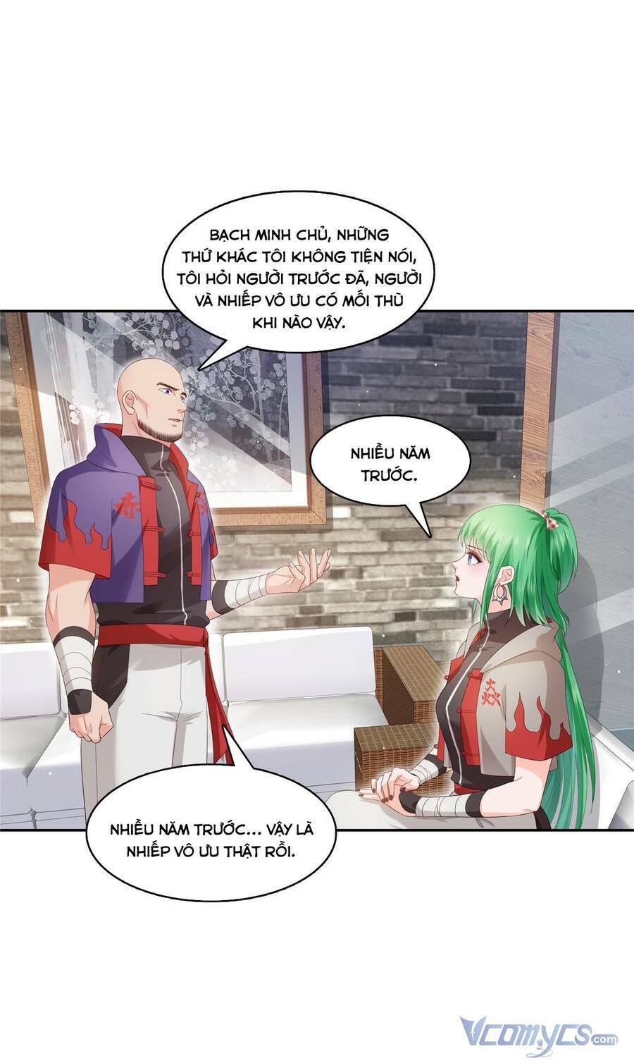 Hệt Như Hàn Quang Gặp Nắng Gắt Chapter 343 - Trang 2