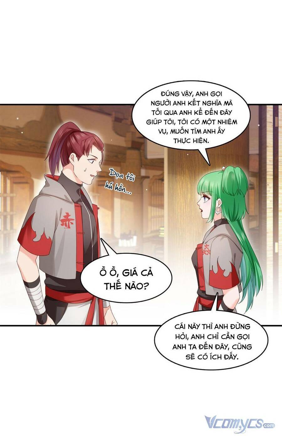 Hệt Như Hàn Quang Gặp Nắng Gắt Chapter 342 - Trang 2