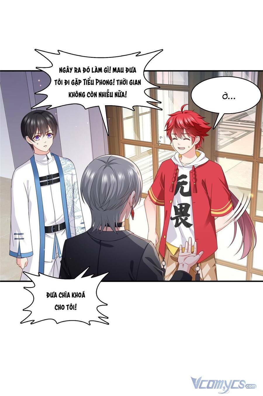 Hệt Như Hàn Quang Gặp Nắng Gắt Chapter 307 - Trang 2