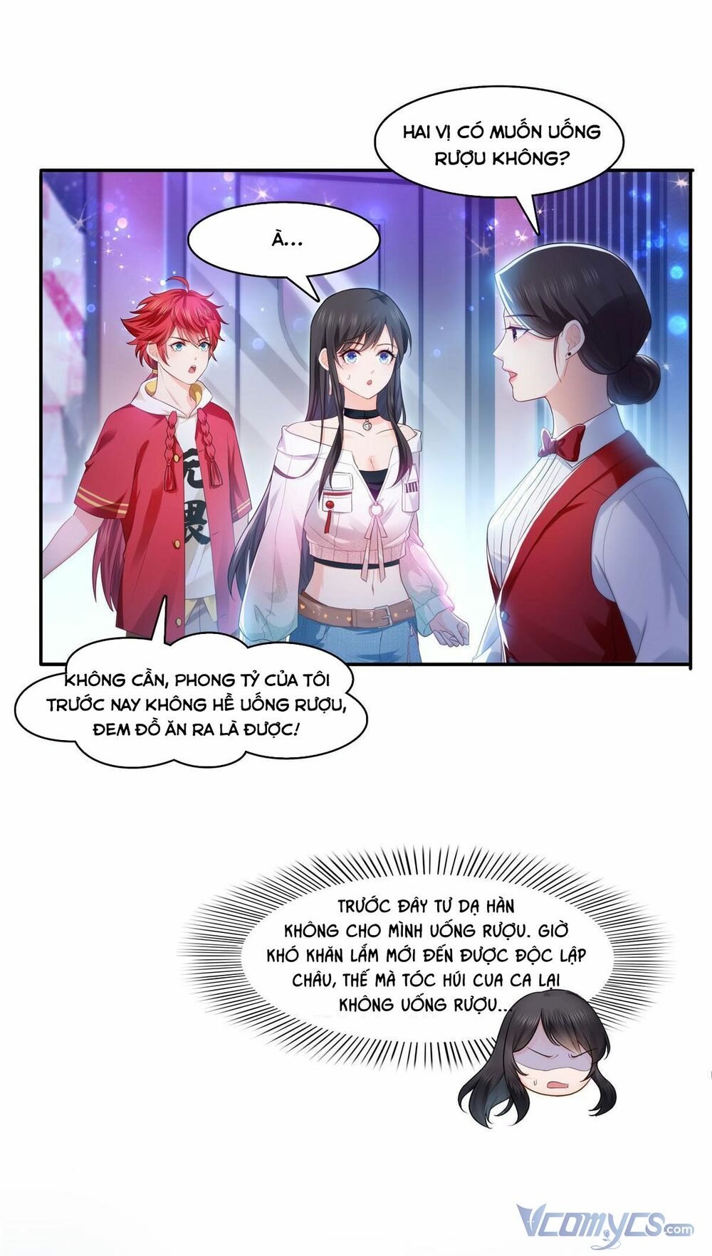 Hệt Như Hàn Quang Gặp Nắng Gắt Chapter 282.5 - Trang 2