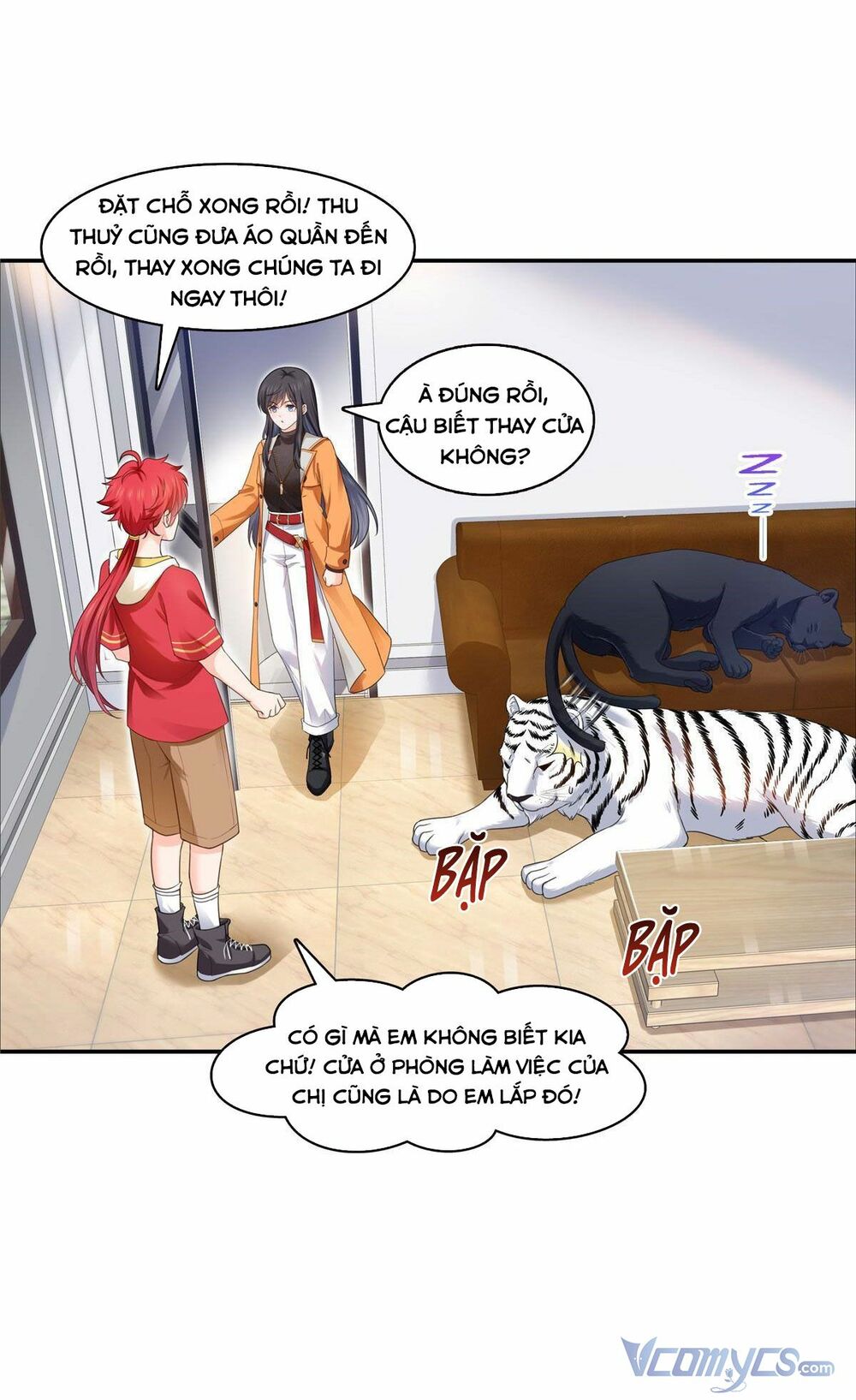 Hệt Như Hàn Quang Gặp Nắng Gắt Chapter 282.5 - Trang 2